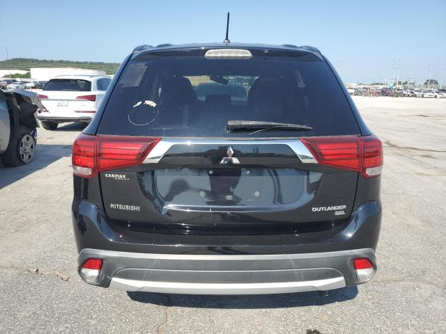 Паркетники MITSUBISHI OUTLANDER 2016 Черный