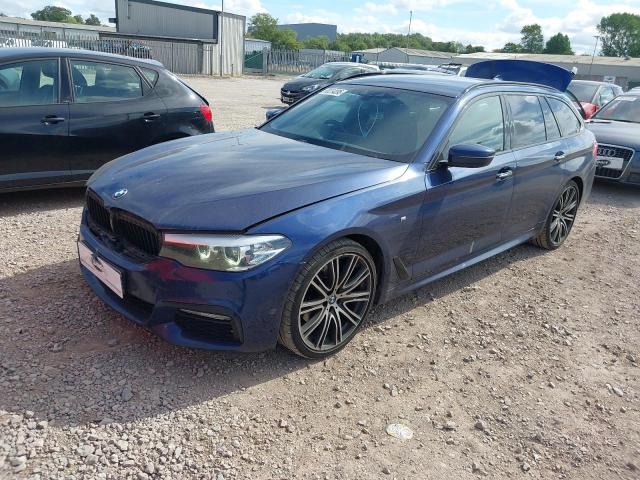 2018 BMW 530D M SPORT AUTO  for sale at Copart WESTBURY