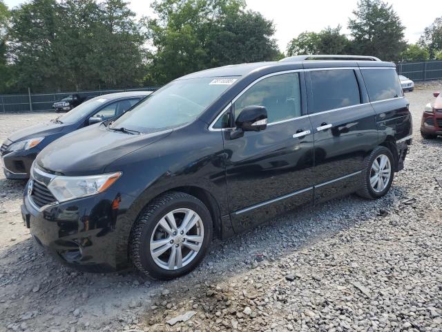  NISSAN QUEST 2015 Czarny