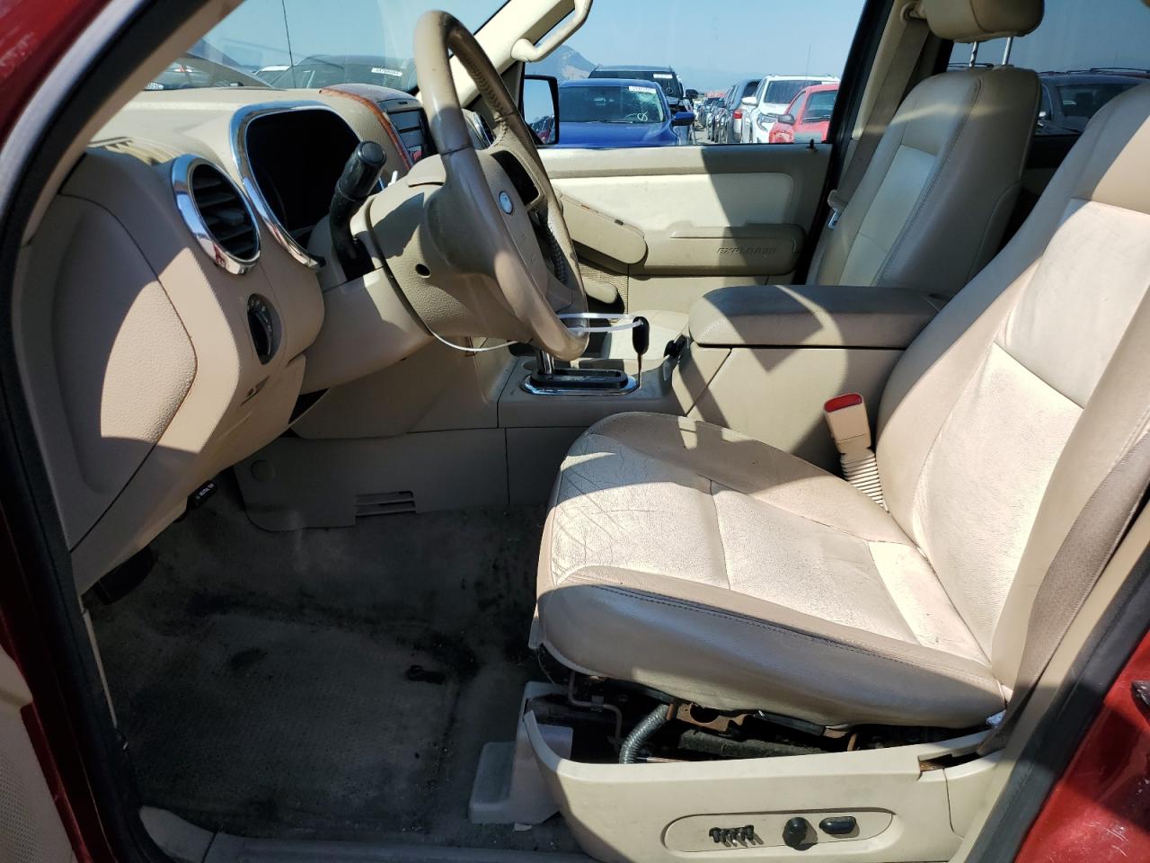 2007 Ford Explorer Eddie Bauer VIN: 1FMEU74E27UB47136 Lot: 69102095