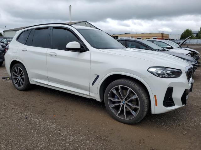  BMW X3 2022 Белы