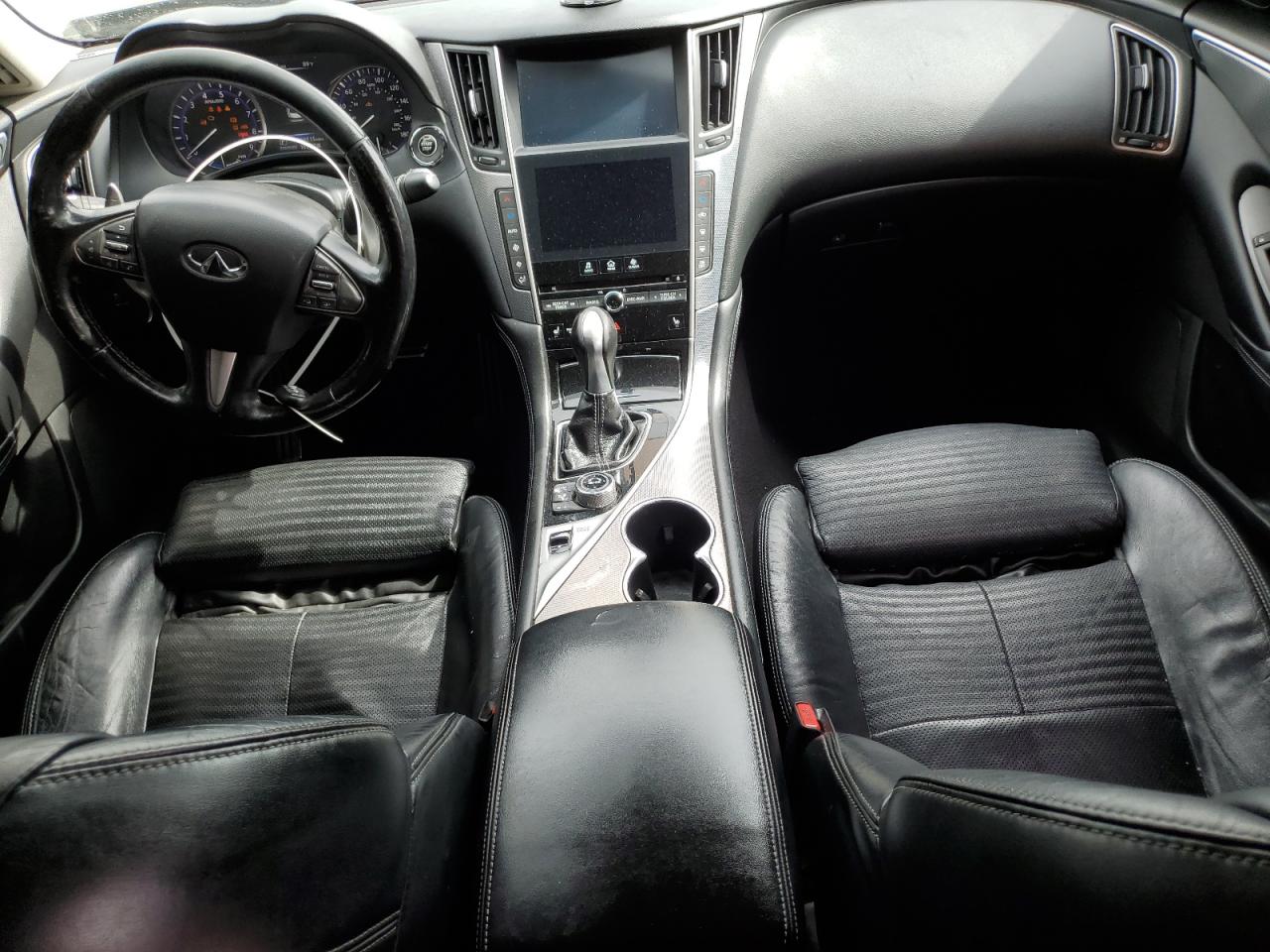 2014 Infiniti Q50 Hybrid Premium VIN: JN1AV7AR0EM702060 Lot: 67856825