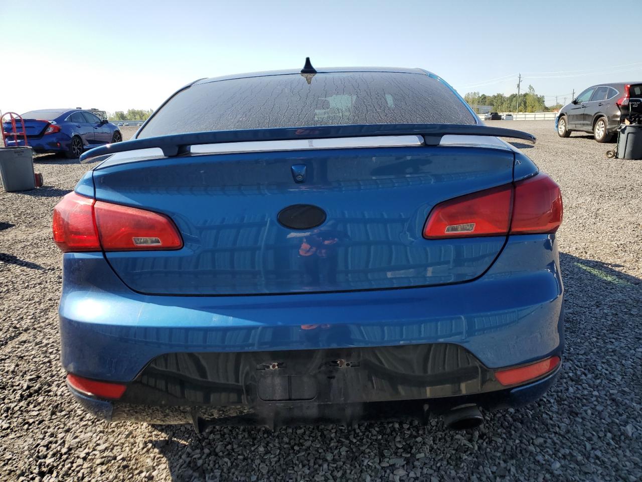 2014 Kia Forte Ex VIN: KNAFX6A84E5205857 Lot: 69859365