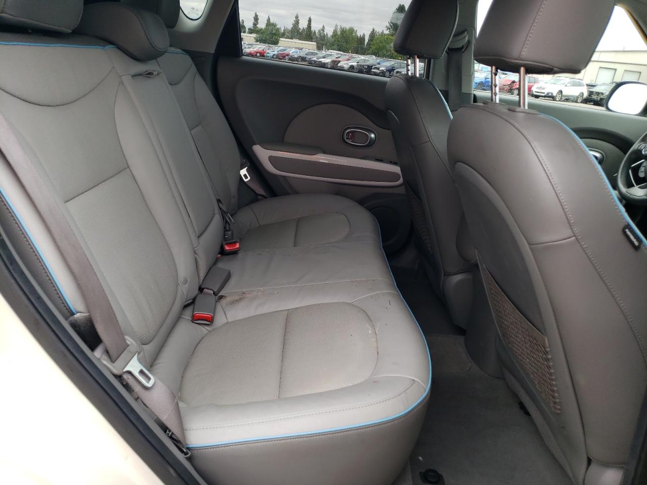 2017 Kia Soul Ev + VIN: KNDJX3AE9H7020083 Lot: 68087285