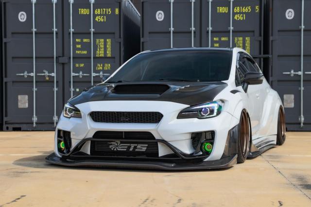  SUBARU WRX 2019 Biały