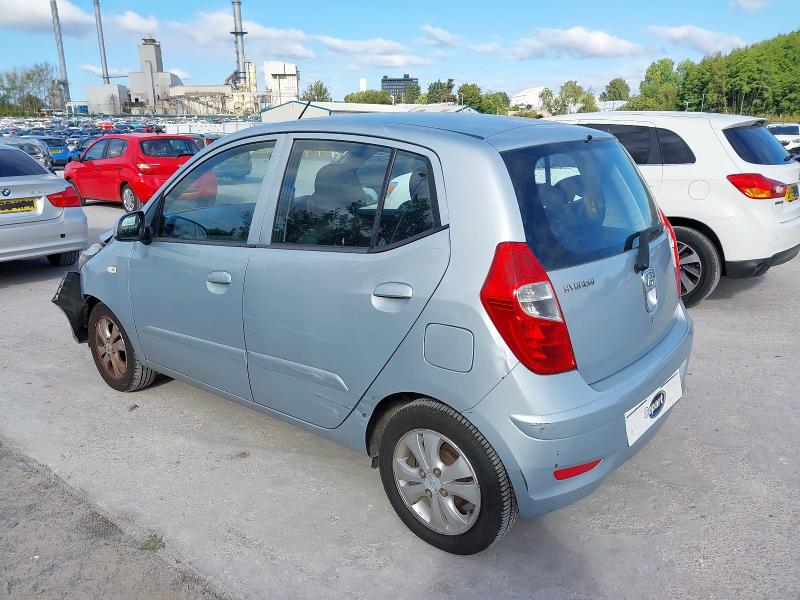 2012 HYUNDAI I10 ACTIVE AUTO 
