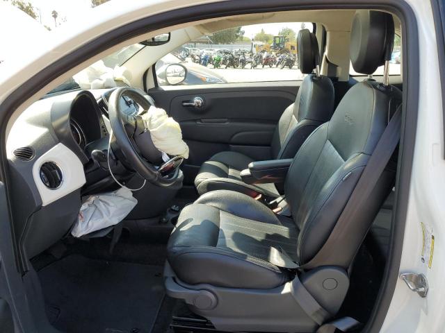  FIAT 500 2018 White