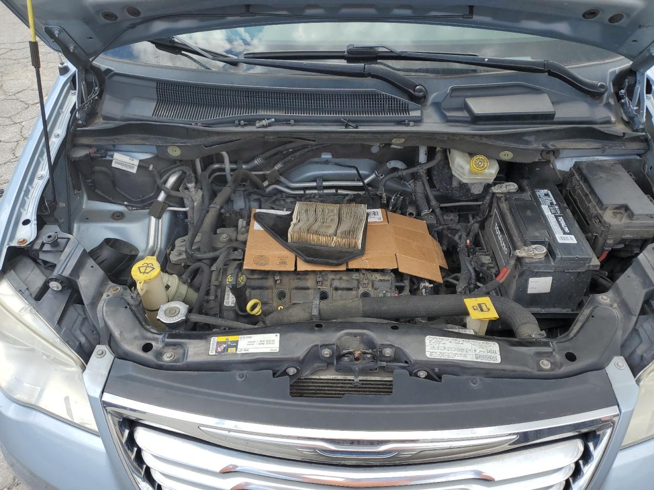 2013 Chrysler Town & Country Touring VIN: 2C4RC1BGXDR565415 Lot: 70459945