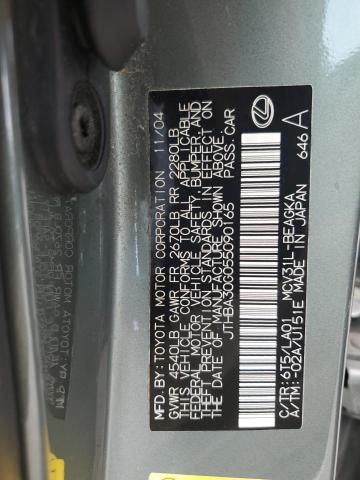 2005 LEXUS ES 330  