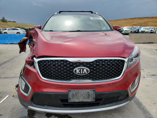  KIA SORENTO 2018 Bordowy