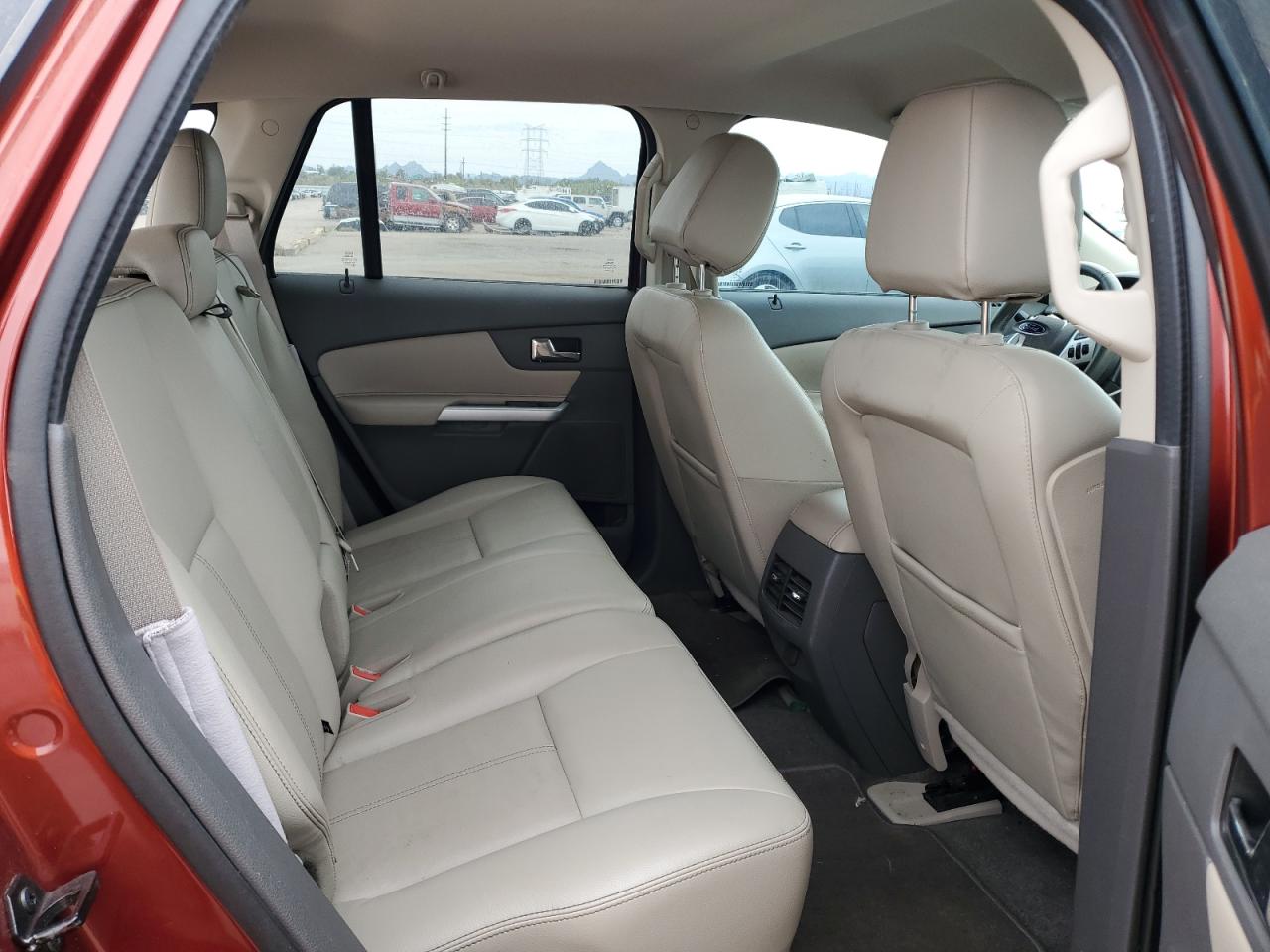 2014 Ford Edge Sel VIN: 2FMDK3JC9EBB39728 Lot: 70695445