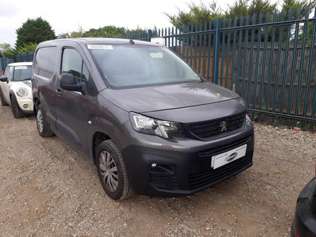 2021 PEUGEOT PARTNER PROFESSIONAL PREM 