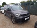 2021 PEUGEOT PARTNER PROFESSIONAL PREM  for sale at Copart COLCHESTER