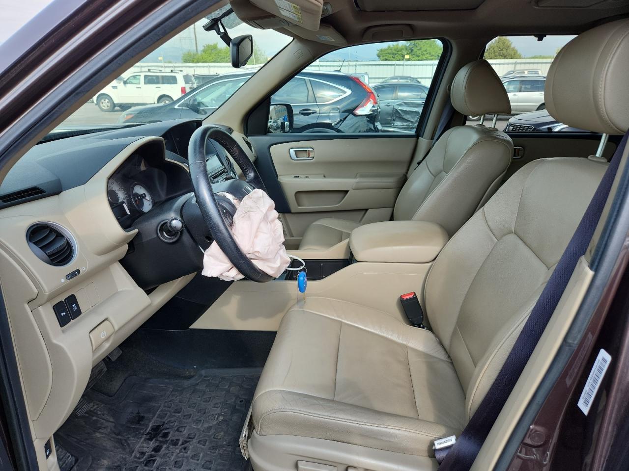 2013 Honda Pilot Touring VIN: 5FNYF4H95DB032090 Lot: 69989595