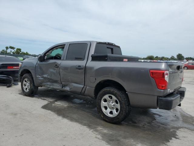  NISSAN TITAN 2018 Gray