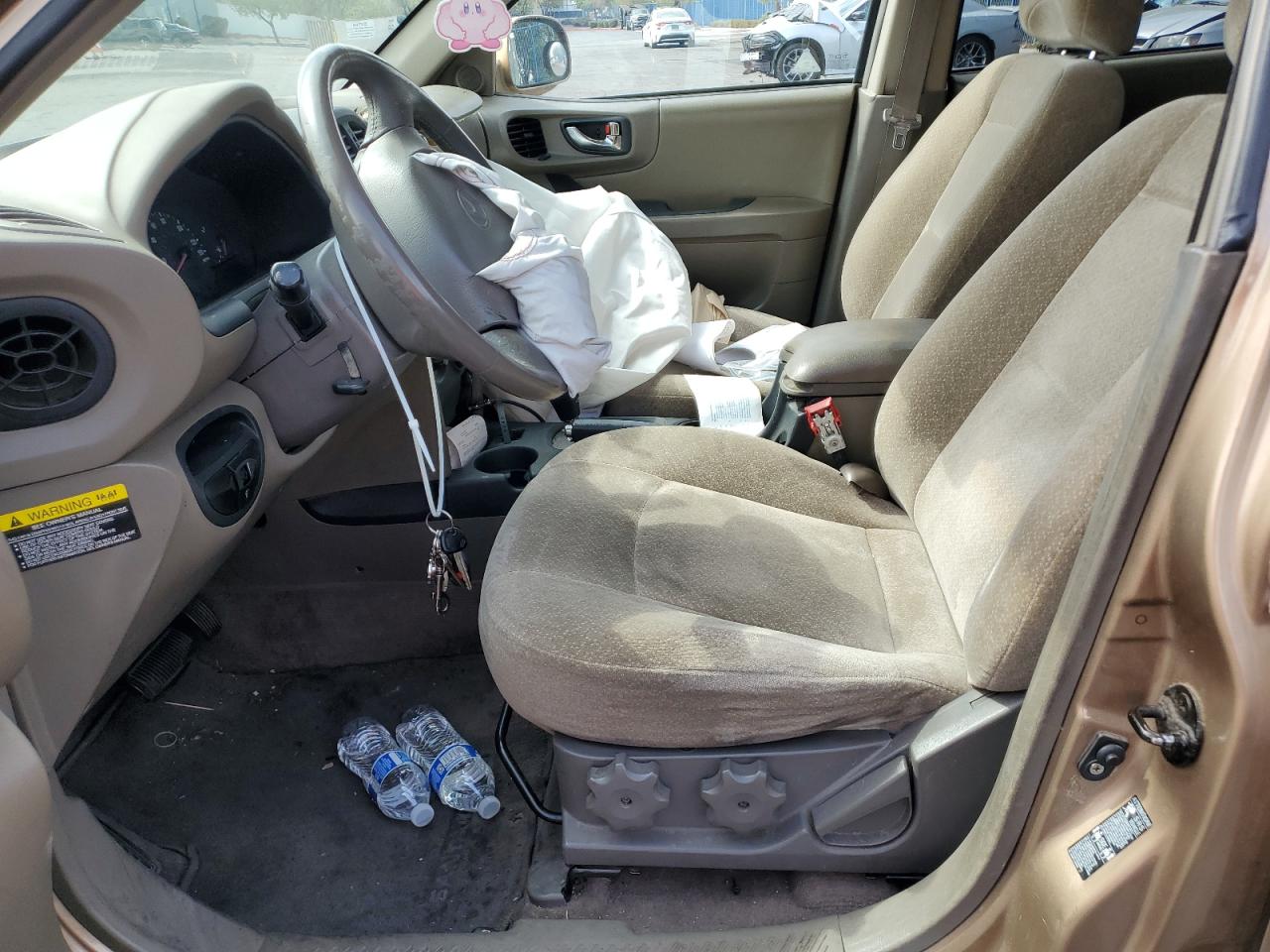 2003 Hyundai Santa Fe Gls VIN: KM8SC13D53U558567 Lot: 70406325