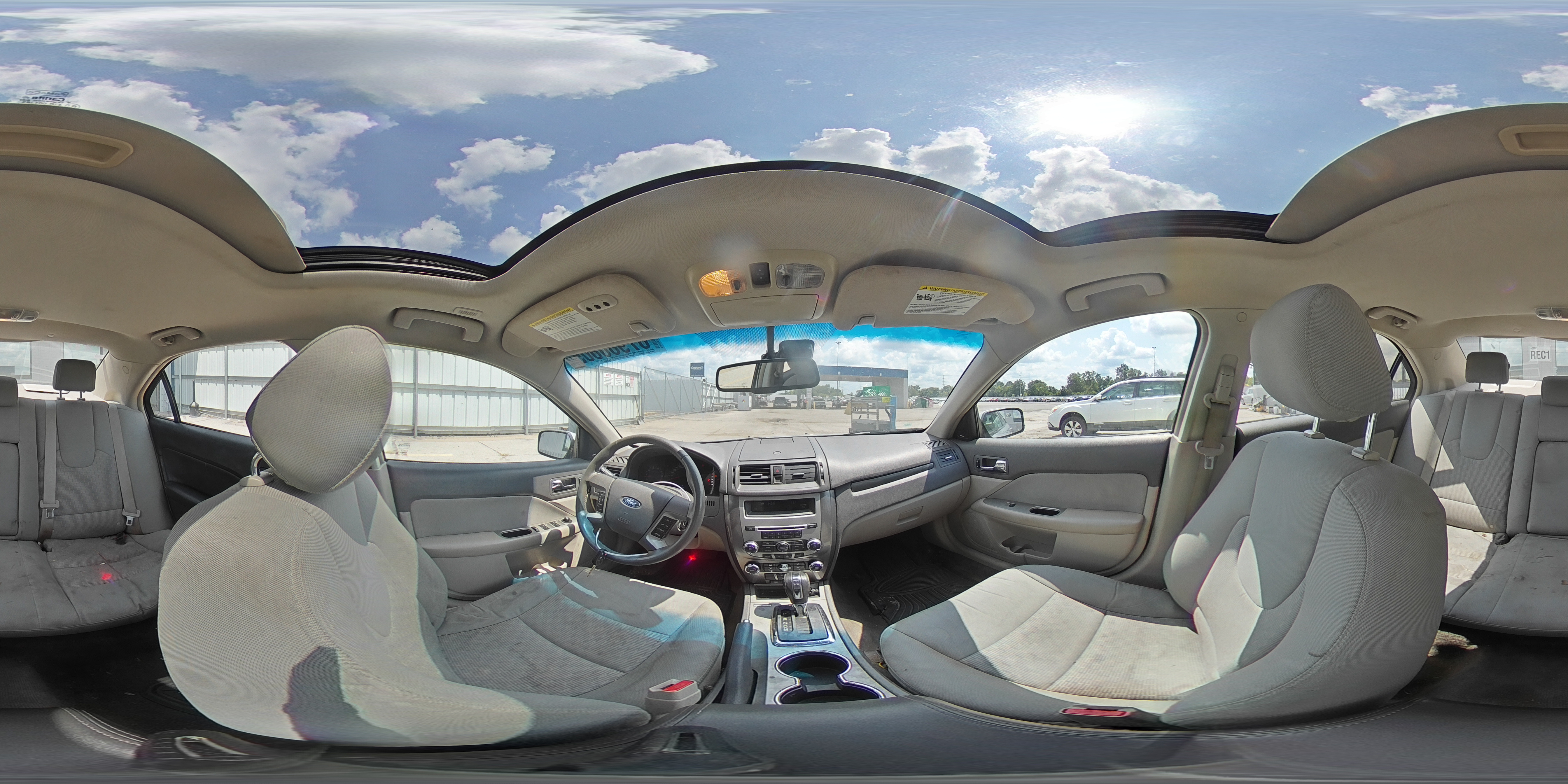 2012 Ford Fusion Sel VIN: 3FAHP0CG0CR285753 Lot: 67980605