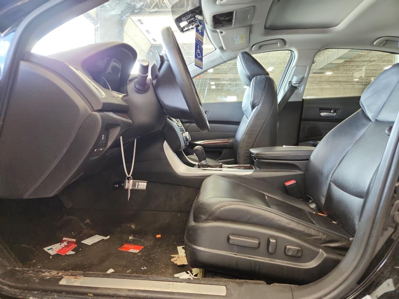 2015 Acura Tlx Tech VIN: 19UUB1F58FA001342 Lot: 70374465