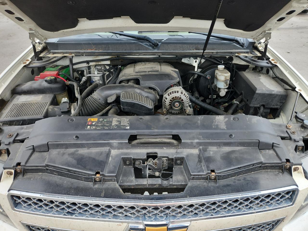 2012 Chevrolet Tahoe K1500 Ltz VIN: 1GNSKCE04CR187117 Lot: 70897075