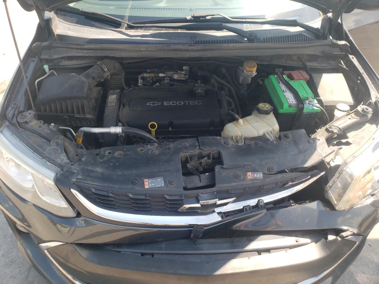 2018 Chevrolet Sonic Lt VIN: 1G1JD6SH3J4123065 Lot: 68857315