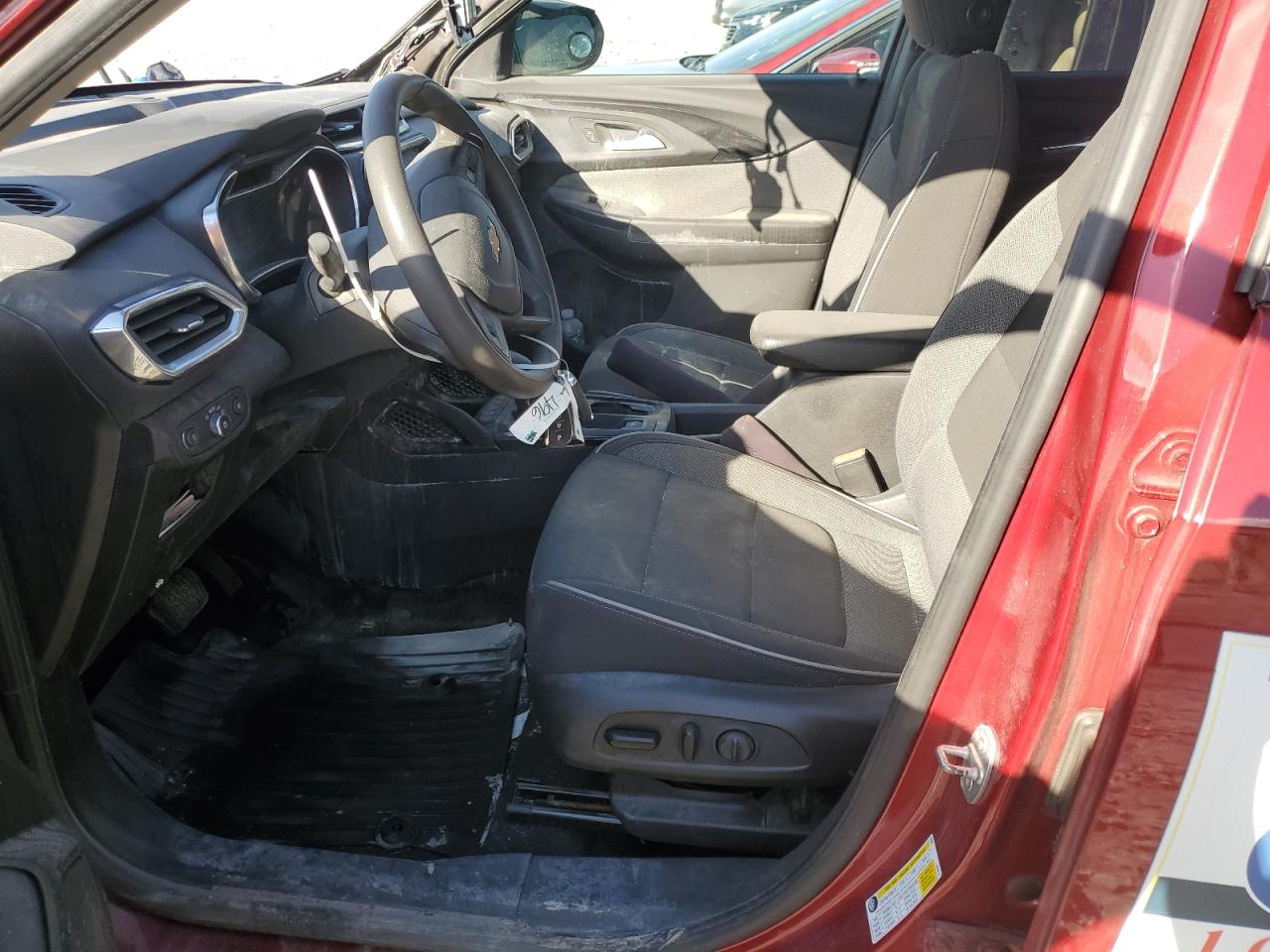 2021 Chevrolet Trailblazer Lt VIN: KL79MPSL3MB073110 Lot: 70654305