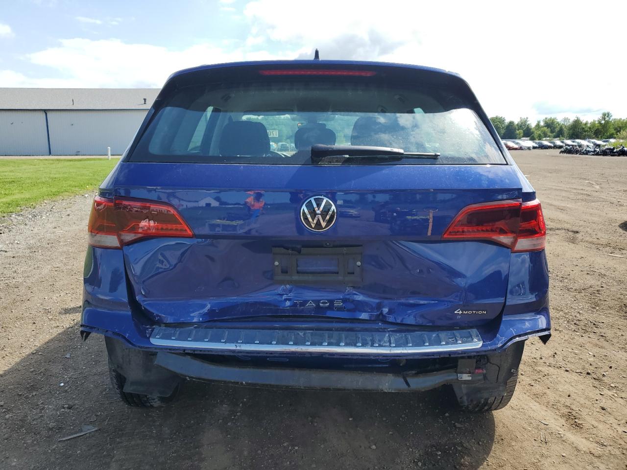 2024 Volkswagen Taos S VIN: 3VV8X7B29RM016523 Lot: 70205985