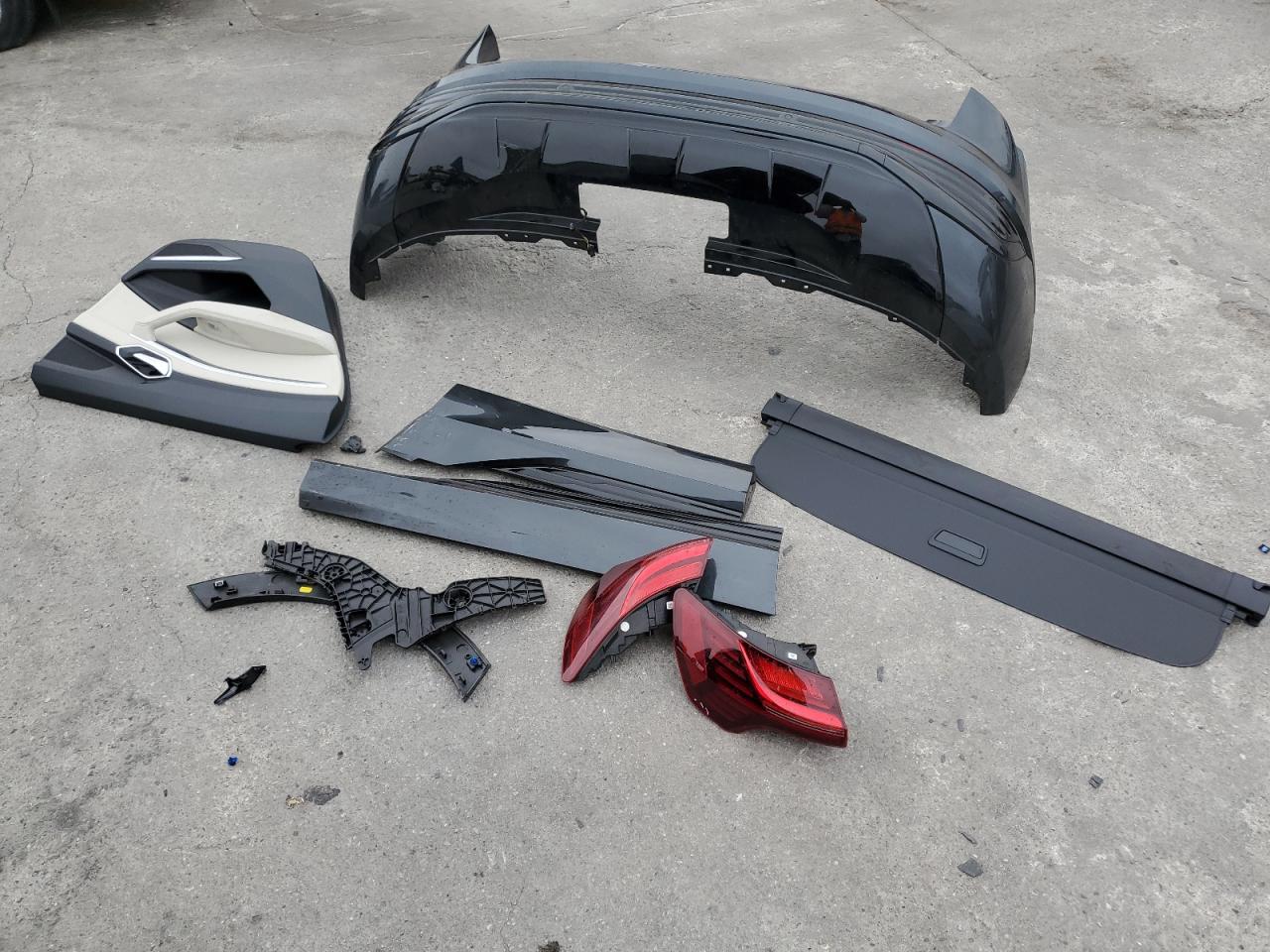 2024 Audi Q8 E-Tron Premium Plus VIN: WA15AAGE3RB060764 Lot: 68633775