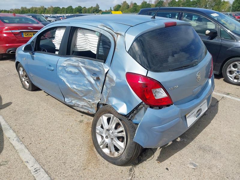 2009 VAUXHALL CORSA DESIGN