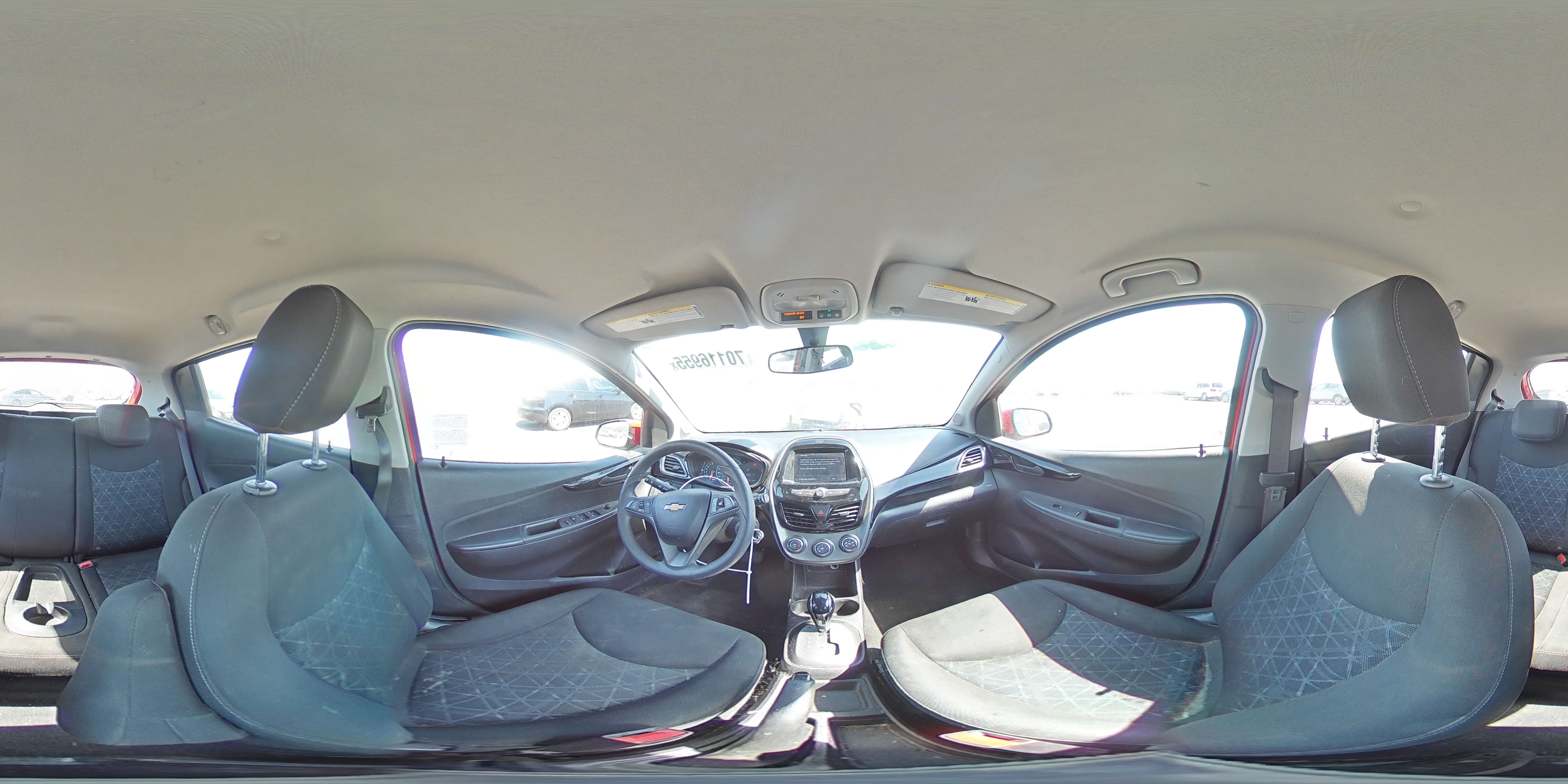 2021 Chevrolet Spark 1Lt VIN: KL8CD6SA1MC741538 Lot: 70116955