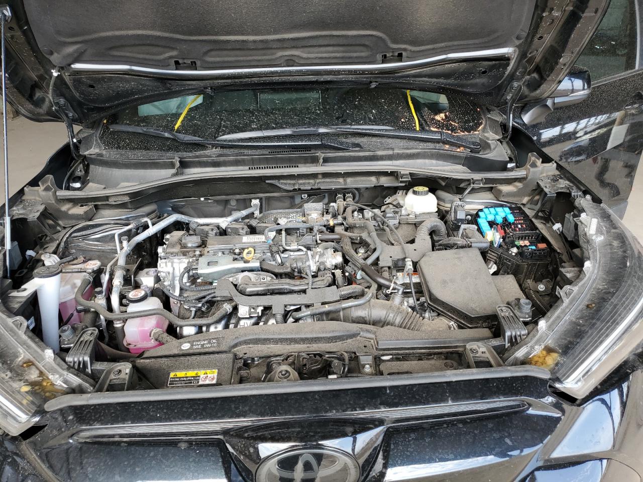 2024 Toyota Corolla Cross Se VIN: 7MUFBABG0RV048117 Lot: 70334535