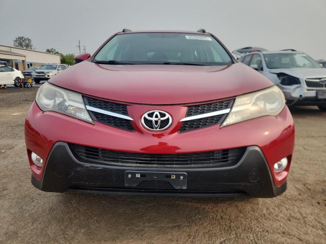 Parquets TOYOTA RAV4 2014 Red