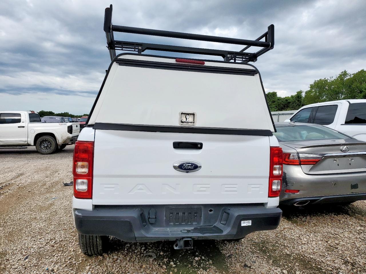 2023 Ford Ranger Xl VIN: 1FTER1EH7PLE32108 Lot: 68562675