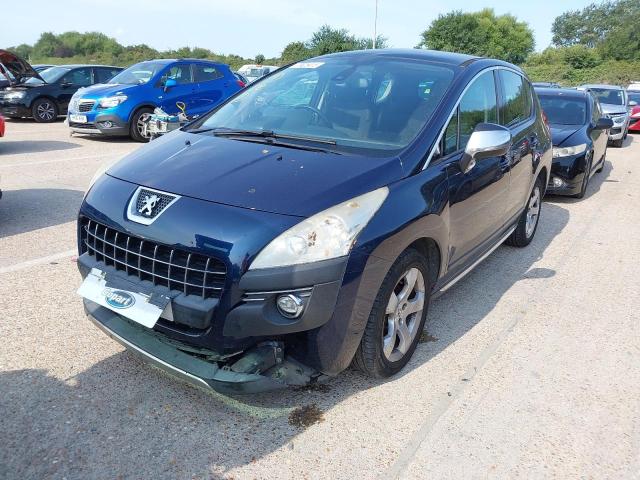 2011 PEUGEOT 3008 EXCLU for sale at Copart SANDWICH