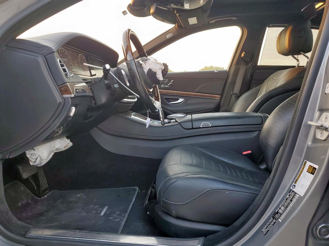 2015 Mercedes-Benz S 550 4Matic VIN: WDDUG8FB8FA129908 Lot: 70592225