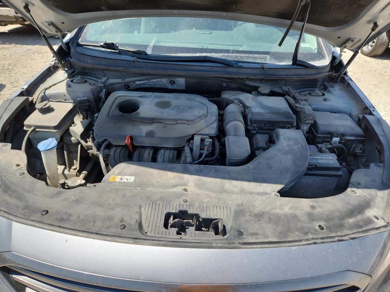 2016 Hyundai Sonata Se VIN: 5NPE24AF2GH397640 Lot: 66990025