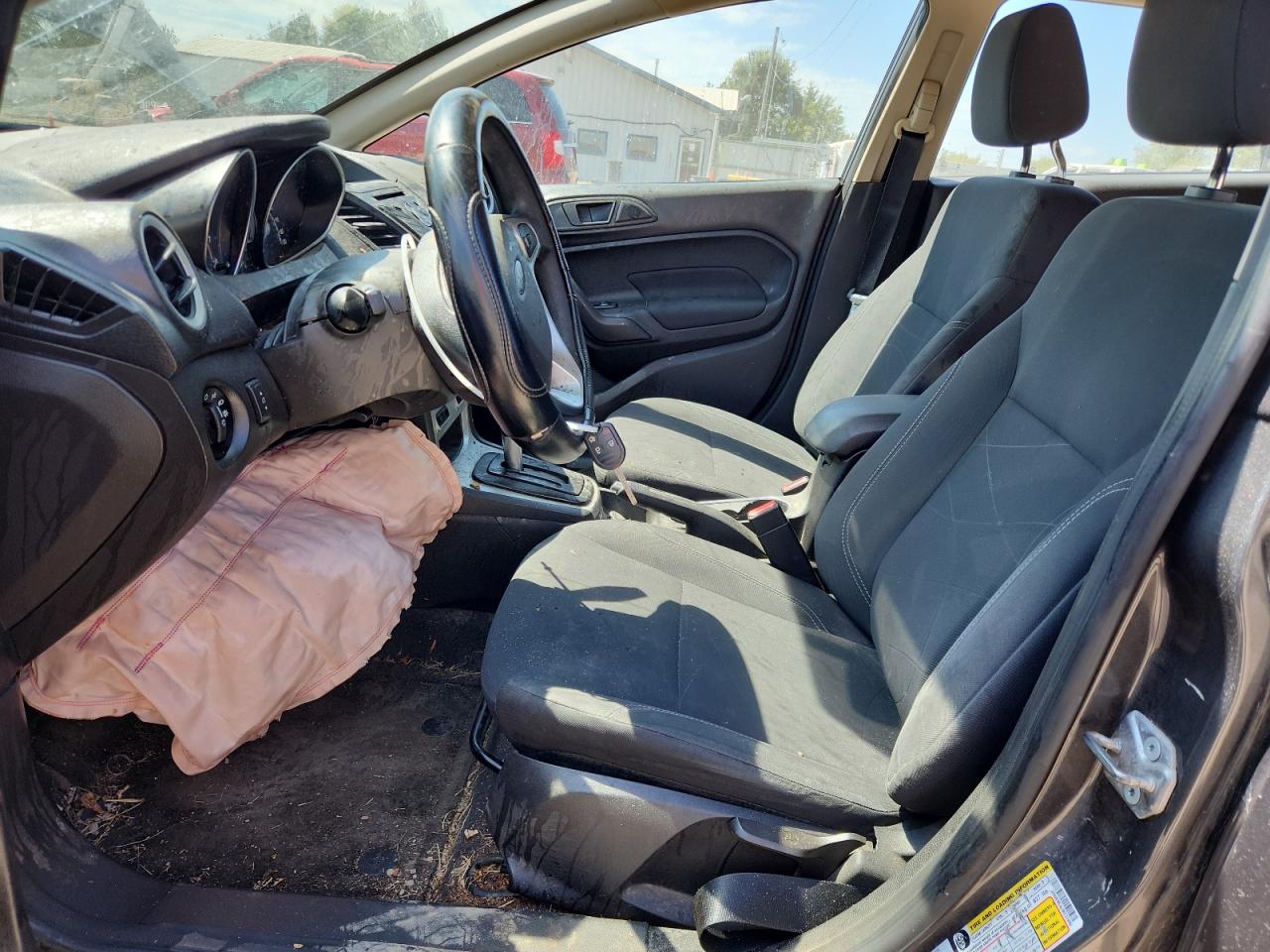 2018 Ford Fiesta Se VIN: 3FADP4EJ0JM131990 Lot: 70907825