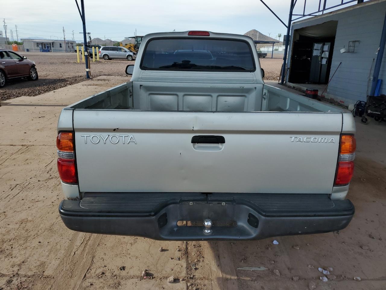 2002 Toyota Tacoma VIN: 5TENL42N82Z021257 Lot: 69484775