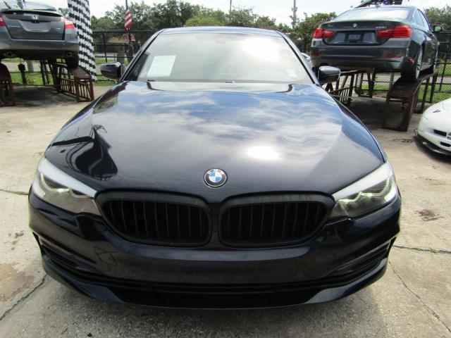  BMW 5 SERIES 2018 Синий