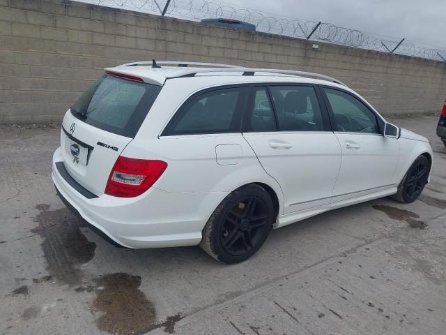 2013 MERCEDES-BENZ C CLASS AMG SPORT