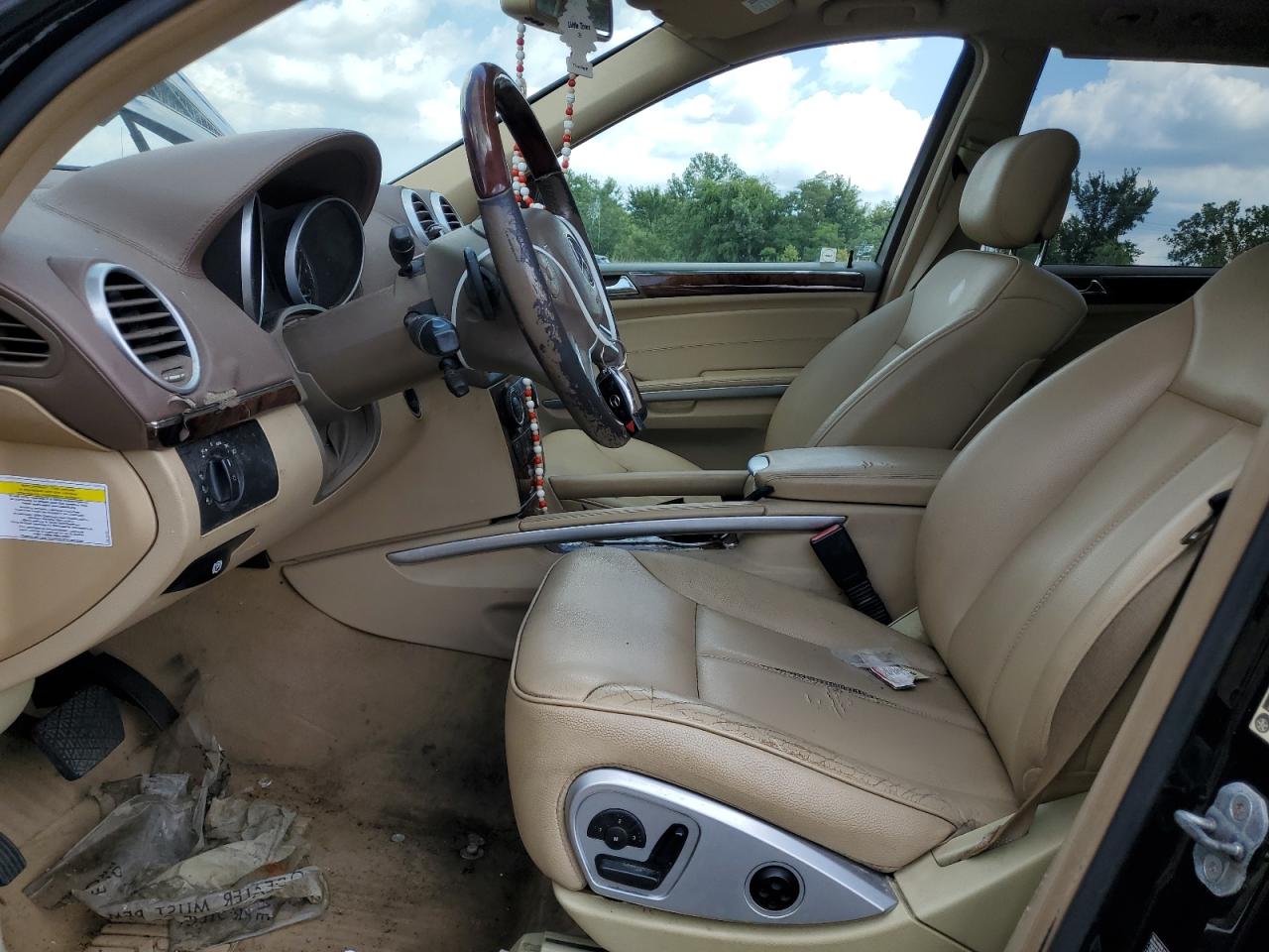 2010 Mercedes-Benz Gl 450 4Matic VIN: 4JGBF7BEXAA595682 Lot: 70894905