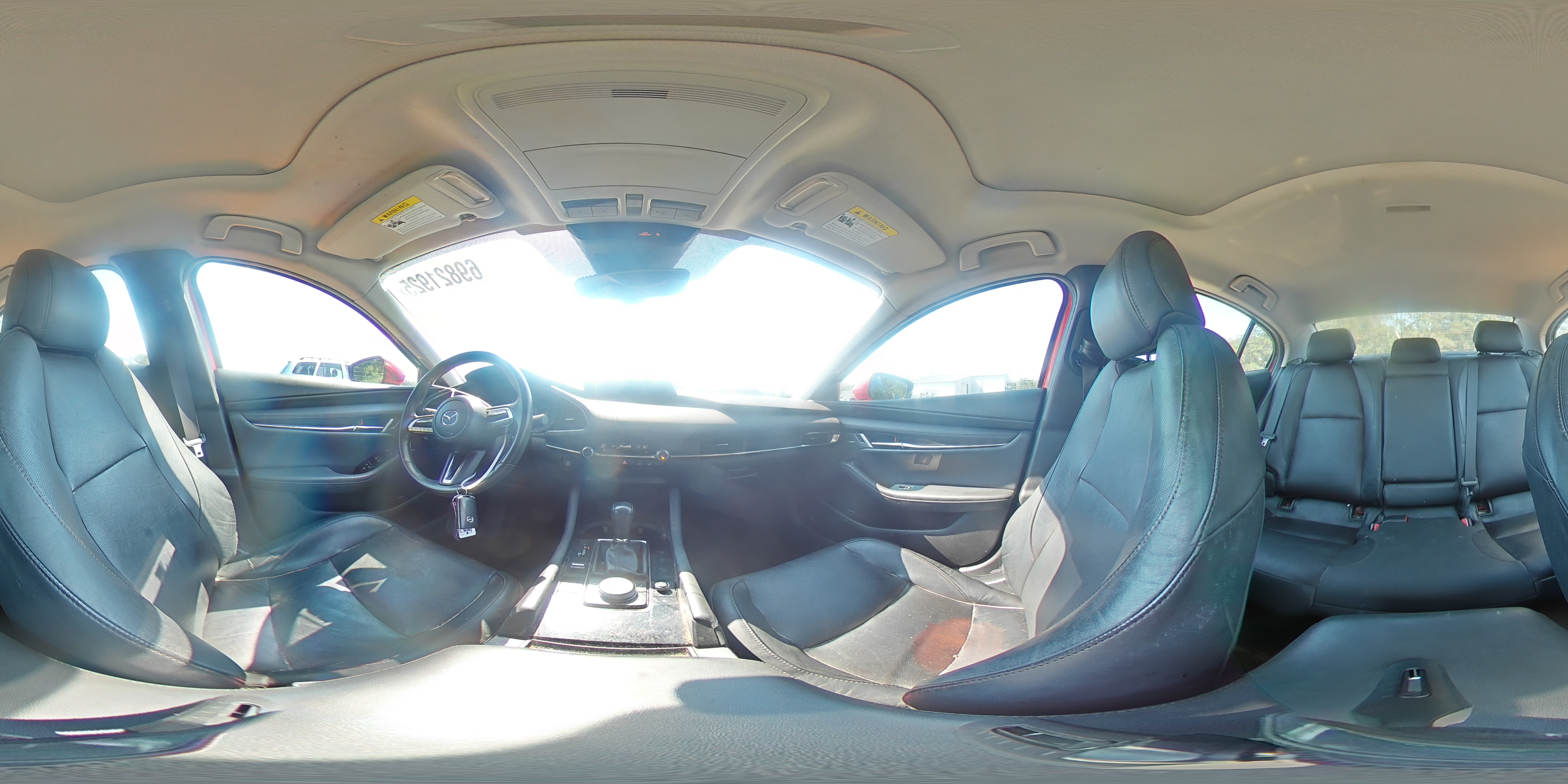 2020 Mazda 3 Premium VIN: 3MZBPBEM1LM125776 Lot: 69821925