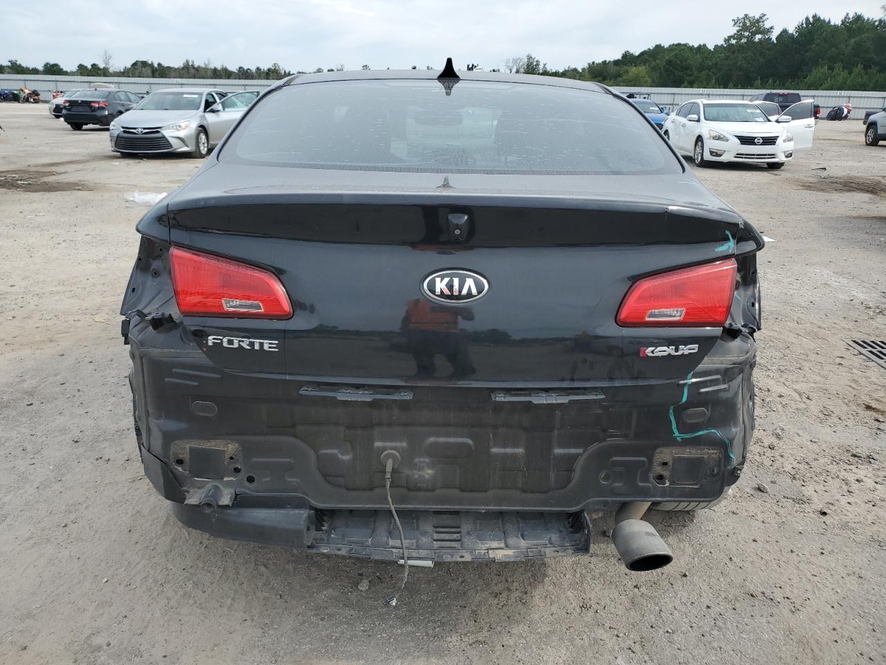 2014 Kia Forte Ex VIN: KNAFX6A88E5215534 Lot: 70284905
