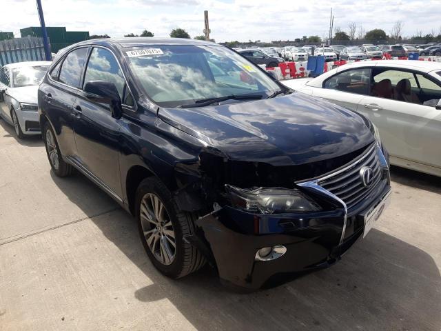 2012 LEXUS RX 450H LU