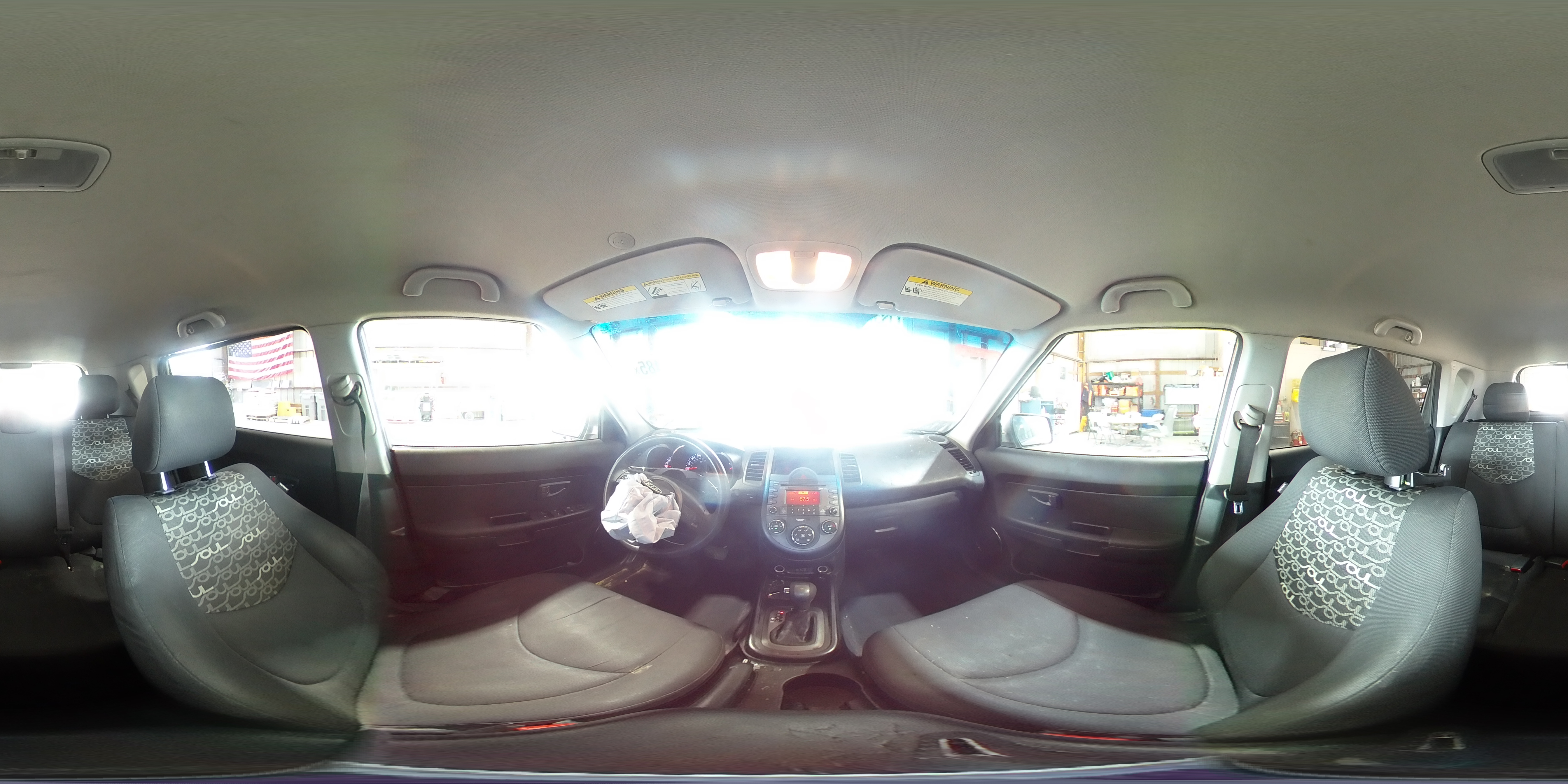 2011 Kia Soul + VIN: KNDJT2A2XB7254994 Lot: 68131485