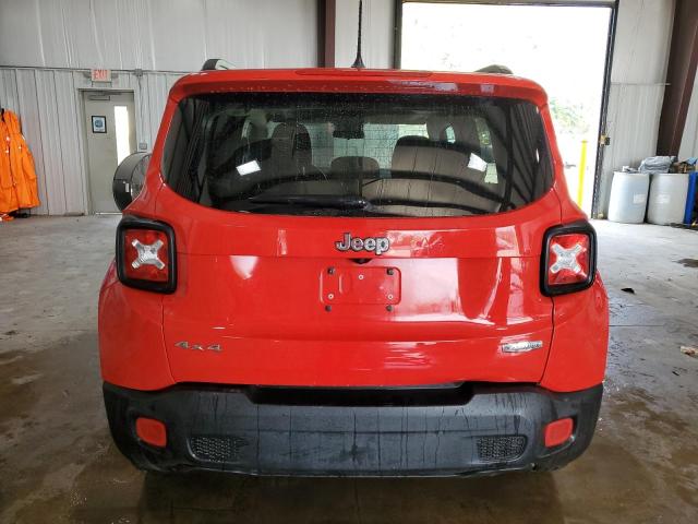  JEEP RENEGADE 2015 Czerwony