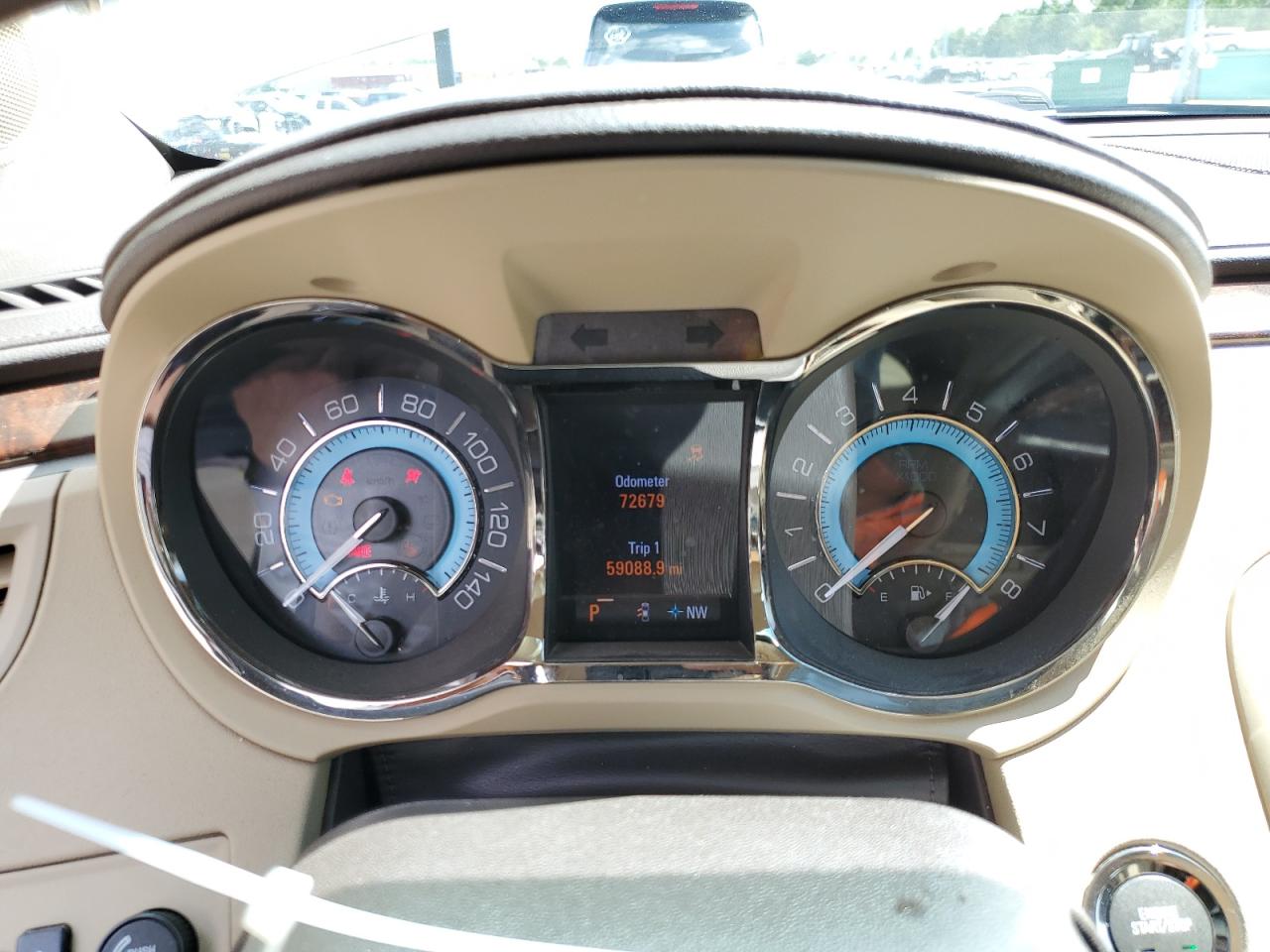 2011 Buick Lacrosse Cxs VIN: 1G4GE5GD6BF171790 Lot: 70924335