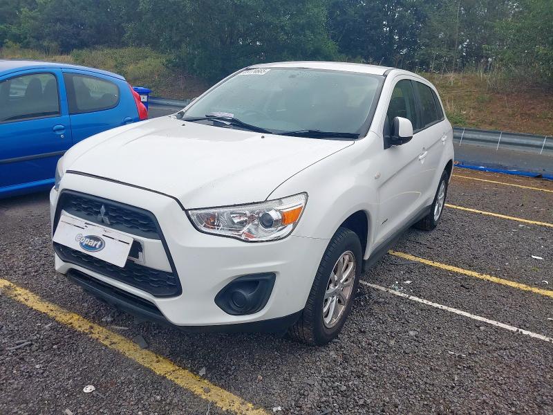 2014 MITSUBISHI ASX 2  for sale at Copart SANDTOFT