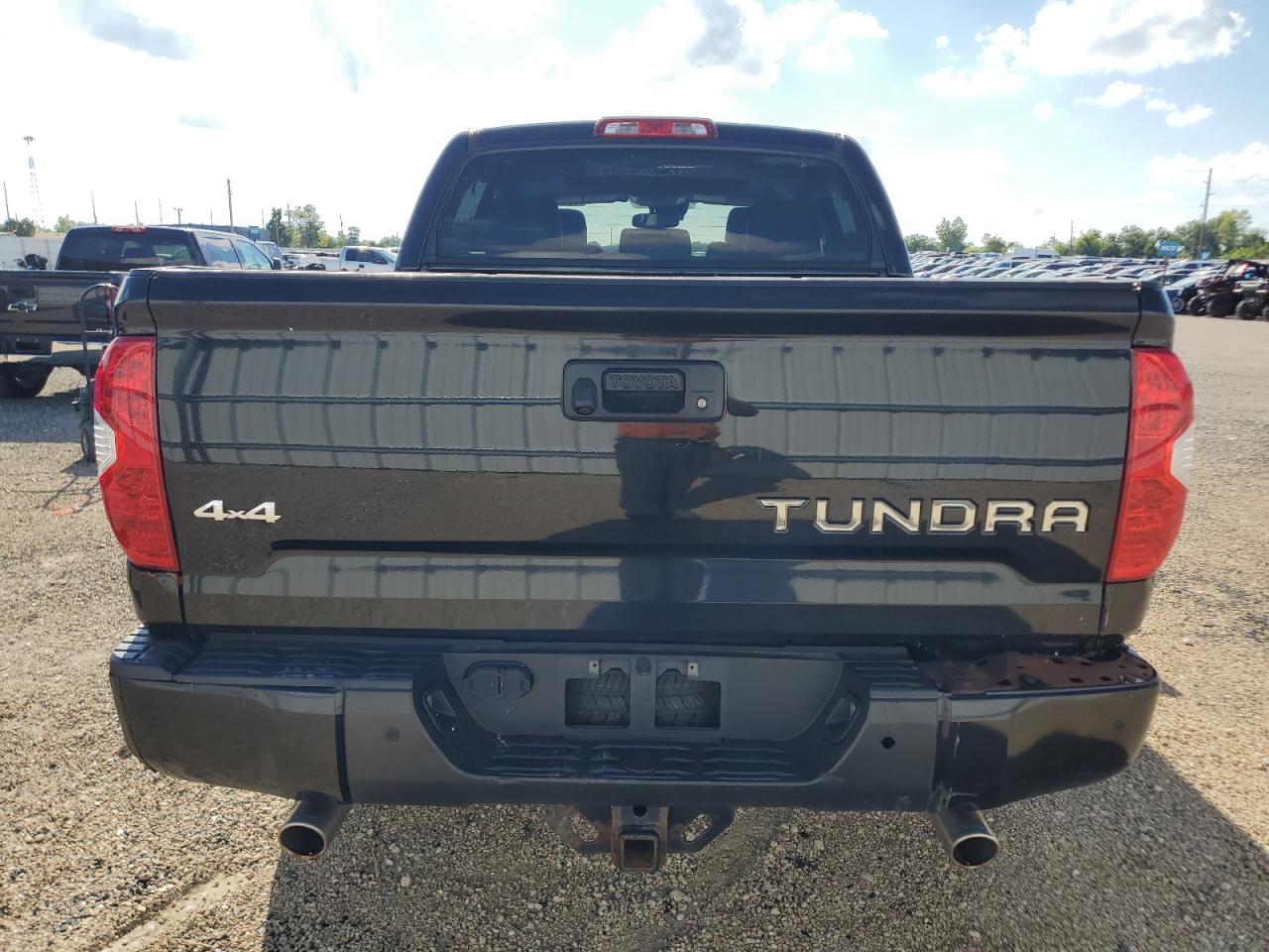 2019 Toyota Tundra Crewmax 1794 VIN: 5TFAY5F11KX797444 Lot: 69394715