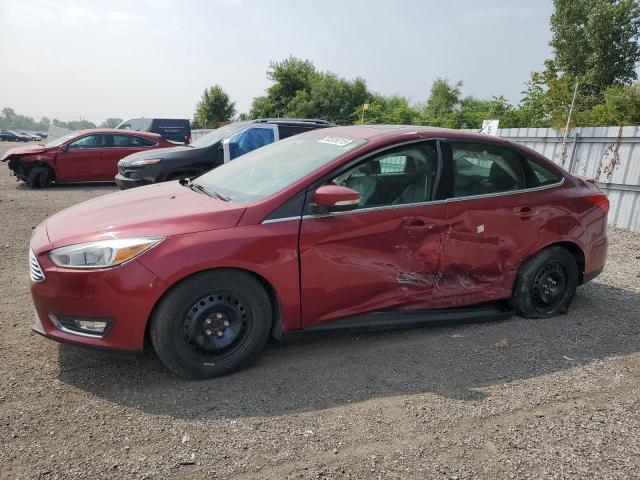 Седаны FORD FOCUS 2016 Красный