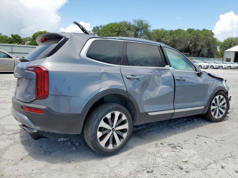 KIA TELLURIDE 2022 Серый